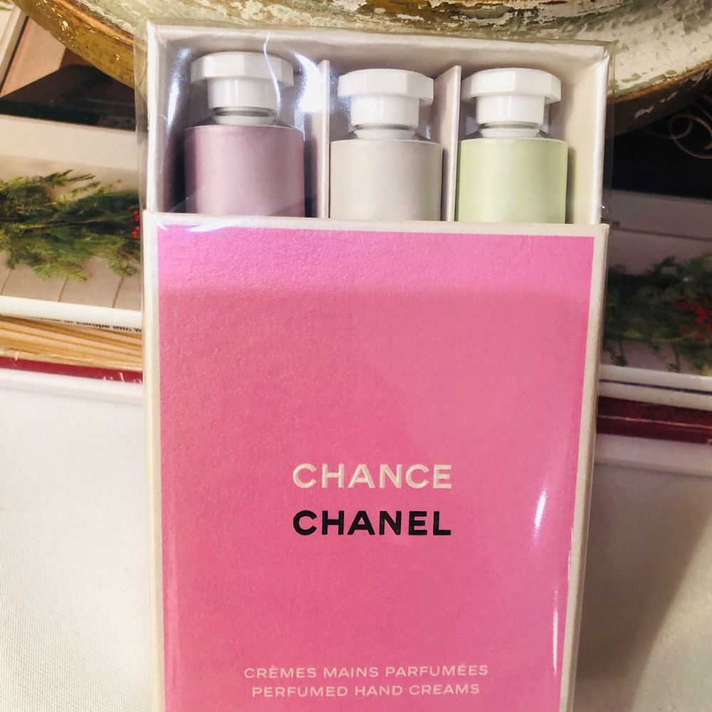 Chance Chanel perfumed hand creams